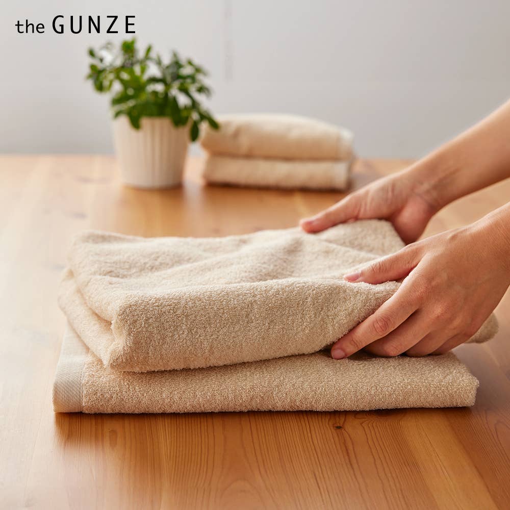 綿100％ オーガニックコットン バスタオル